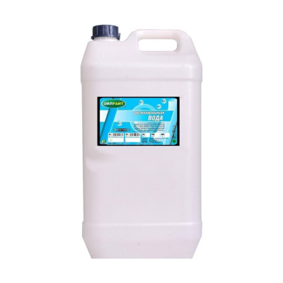 Вода дистиллированная 30 л OILRIGHT