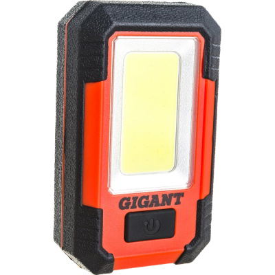 Рабочий фонарь Gigant RSL-500 - это мощный фонарь-powerbank с литиевым аккумулятором