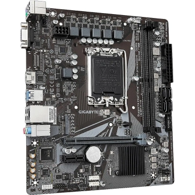 Материнская плата GIGABYTE H610M H V2, s1700, intel H610, 2xDDR5, mATX