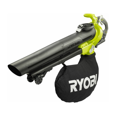 Аккумуляторный пылесос-воздуходувка Ryobi MAX POWER