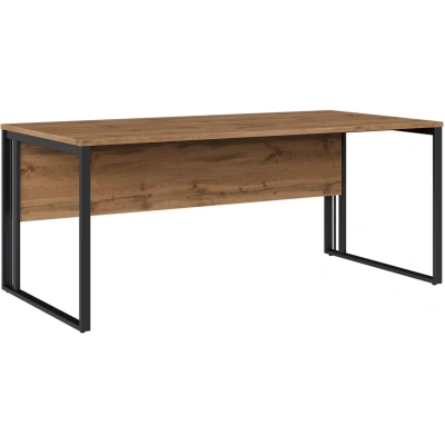 Стол для руководителя К-Loft Director 241S008 1800х900х752 дуб натуральный