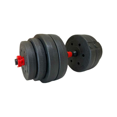 Пластиковая разборная гантель BARFITS 15кг