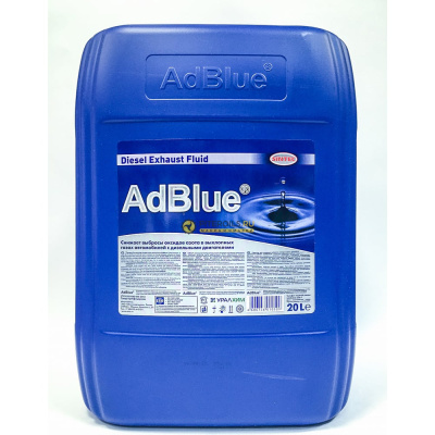 Жидкость AdBlue Sintec 20 л, для системы SCR дизельных двигателей