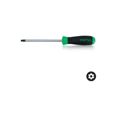 Отвертка TOPTUL TORX T27H с отверстием