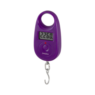 Электронный безмен Energy BEZ-150 фиолетовый 25 кг
