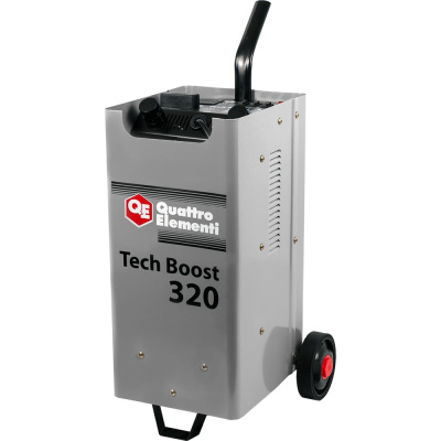Пуско-зарядное устройство QUATTRO ELEMENTI Tech Boost 320