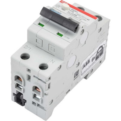 Автоматический выключатель дифференциального тока ABB DS201 C16 AC30