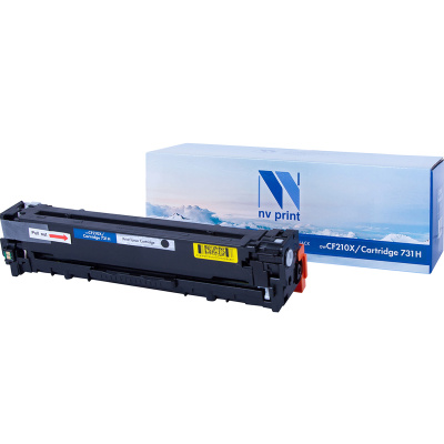 Картридж лазерный NV PRINT (NV-CF210A/731Bk) для HP M251nw/M276nw/CANON LBP-7110Cw, черный, ресурс 1600 страниц