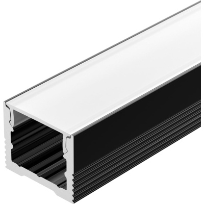 Профиль Arlight SL-SLIM-H13M-2000 BLACK