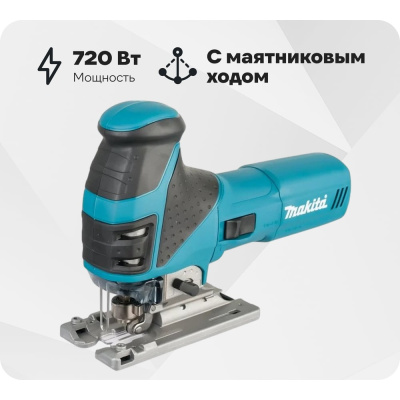 Лобзик Makita 4351 FCT - инструмент профессионального уровня