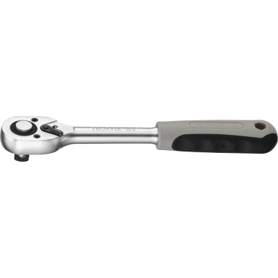 Трещоточная рукоятка THORVIK 1/4DR, 72 зубца