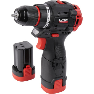 Аккумуляторная дрель Elitech CD 16L2