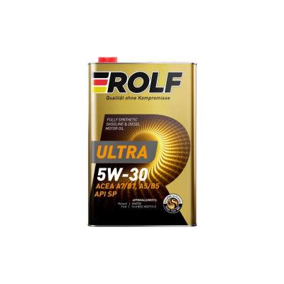Моторное масло Rolf Ultra 5W-30 A5/B5 SP 1л (металл)