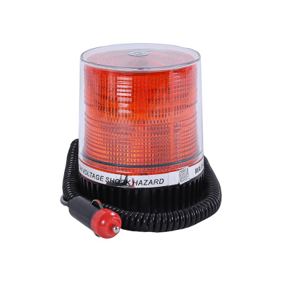 Маяк светодиодный Крал Mistuba желтый, 10-30V, 1 режим, на магните, h-11.5 4341