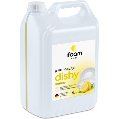 Гель для мытья посуды Ifoam "DISHY" лимон