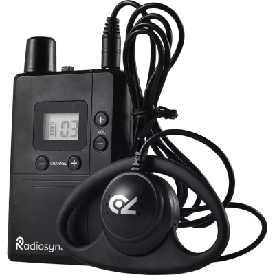 Радиогид Radiosync SGTR03 система на 25 экскурсантов с докстанцией и кейсом
