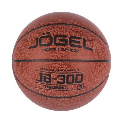 Мяч баскетбольный Jоgel JB-300 р. 5 коричневый, УТ-00018768/ЦБ-00002668