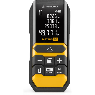 Лазерный дальномер INSTRUMAX DISTPRO 50