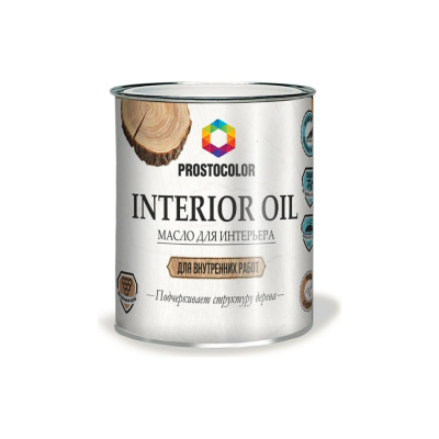 Масло для интерьера ПРОСТОКОЛОР эбеновое дерево 0,75 л PROSTOCOLOR