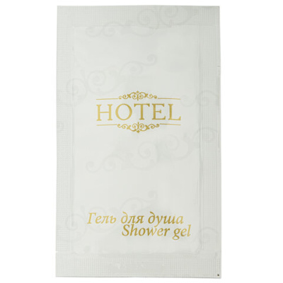Гель для душа HOTEL Гель д/душа,саше,10мл,500шт.