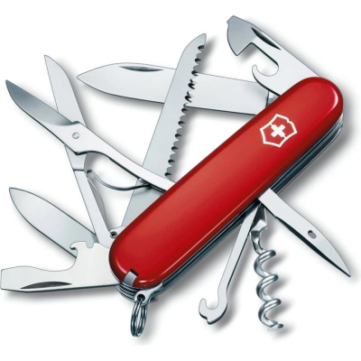 Швейцарский нож Victorinox Huntsman красный