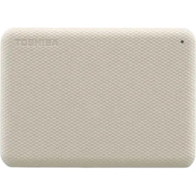Портативный HDD накопитель Toshiba 1TB Canvio Advance 2.5 Бел HDTCA10EW3AA