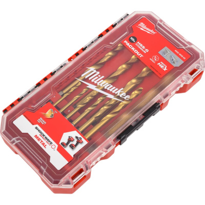 Сверла по металлу Milwaukee RedHEX HSS-TiN 4932493865