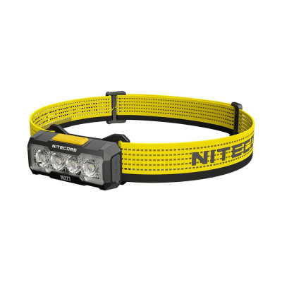 Налобный фонарь NITECORE NU27 Black UHE 600 люмен 57 часов 123 метра З/У USB-C АКБ Li-ion 3.7v 850mAh 0434