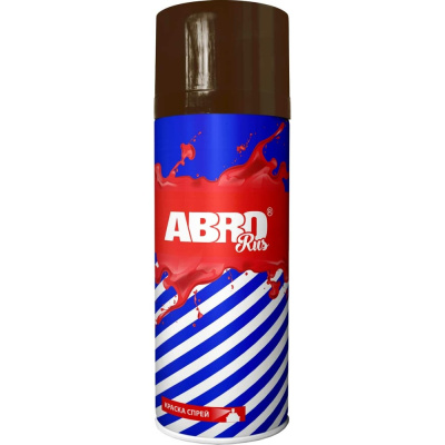 Краска-спрей ABRO Rus № 135 (светло-коричневая; 473 мл; 1 шт)