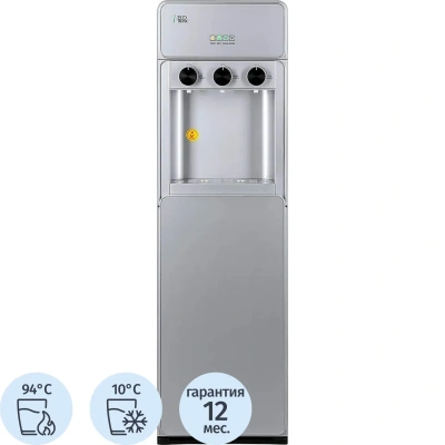 Кулер Ecotronic K42-LXE full silver, напольный