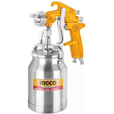 Краскопульт пневматический INGCO ASG3102