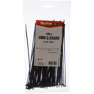 Устойчивая кабельная стяжка Fischer UBN 87490
