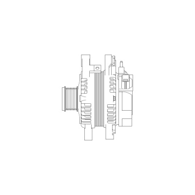 Генератор для автомобилей Toyota Camry V40 /Highlander /Lexus RX 3.5i 100A StartVOLT LG 1935