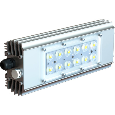 Уличный/промышленный led светильник "БЭСТ" BEST SMALL OPTIC 50W