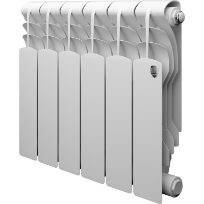 Радиатор биметаллический ROYAL THERMO Revolution B 350 - 6 секц.
