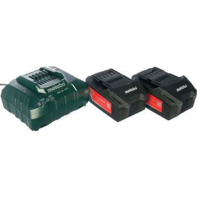 Аккумуляторы Metabo Basic-Set 4.0