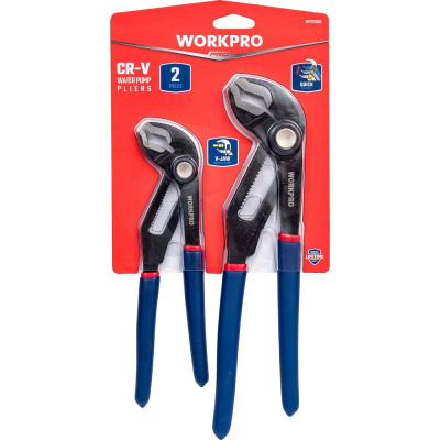 Быстрорегулируемые клещи переставные WORKPRO