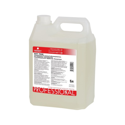 Универсальный пенный обезжириватель PROSEPT Duty Foam 250-5 с антимикробным эффектом