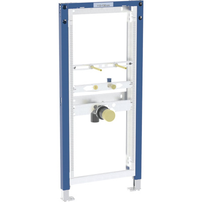 Монтажный элемент для писсуара Geberit Duofix 112-130 см, универсальный, для наружного смывного клапана