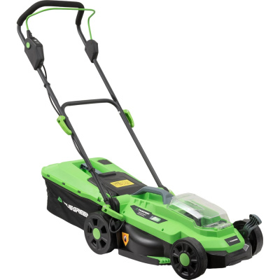 Аккумуляторная газонокосилка TRUEGREEN