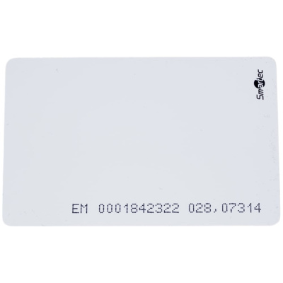 Карта доступа Smartec ST-PC020EM 6001601