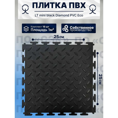 Модульное напольное покрытие ПО СЭК