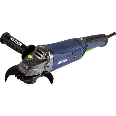 Машина углошлифовальная AYGER AG1300/125E