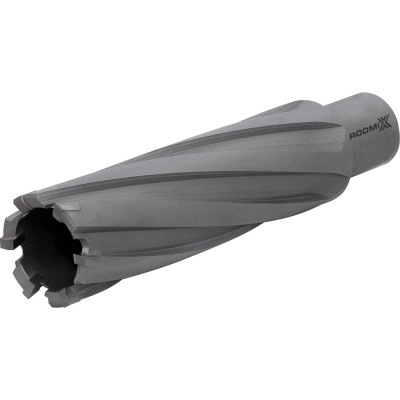 Корончатое сверло по металлу RODMIX TCT 13x80, weldon 19