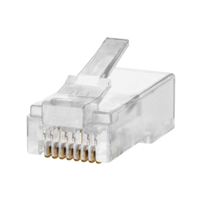 Коннектор для кабеля RJ-45 UTP категория 6, в упаковке 100 штук TDM Electric - это высококачественный продукт, который