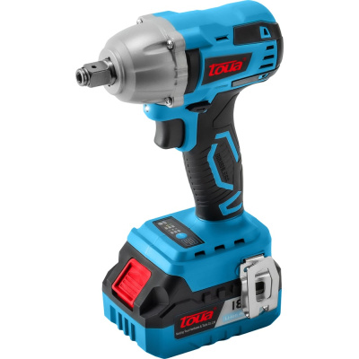 Аккумуляторный импульсный гайковерт TOUA DBLW180 DBLW180-1 подходит для широчайшего круга профессий