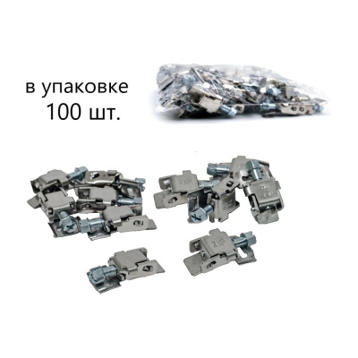 Замок для хомутной ленты NBPT 12мм, (100шт)