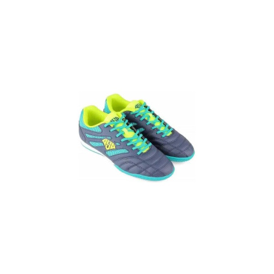 Полуботинки кроссовые AS4 Furia Indoor 221022 dark blue/turquoise