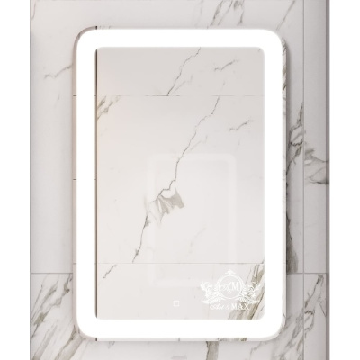 Зеркало с подсветкой Art&Max Latina 550x800