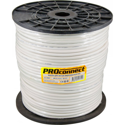Кабель КВК-В-2+2х0.75 мм² PROconnect
